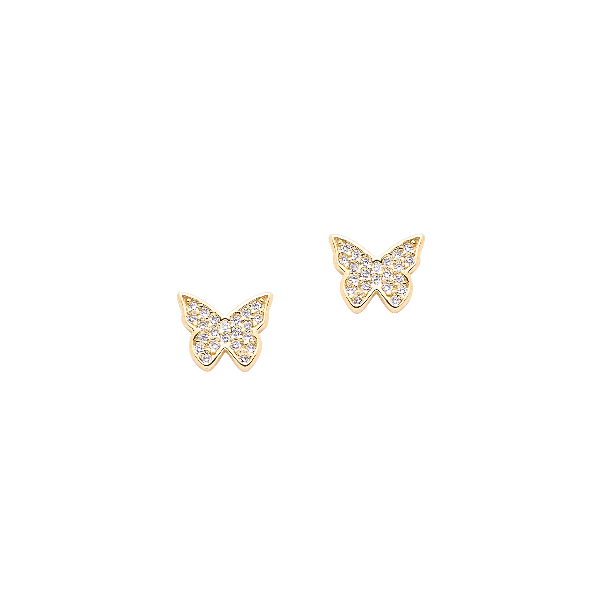 Mariposa Earring - バタフライ 蝶々 ピアス イヤリング：ジュエリー